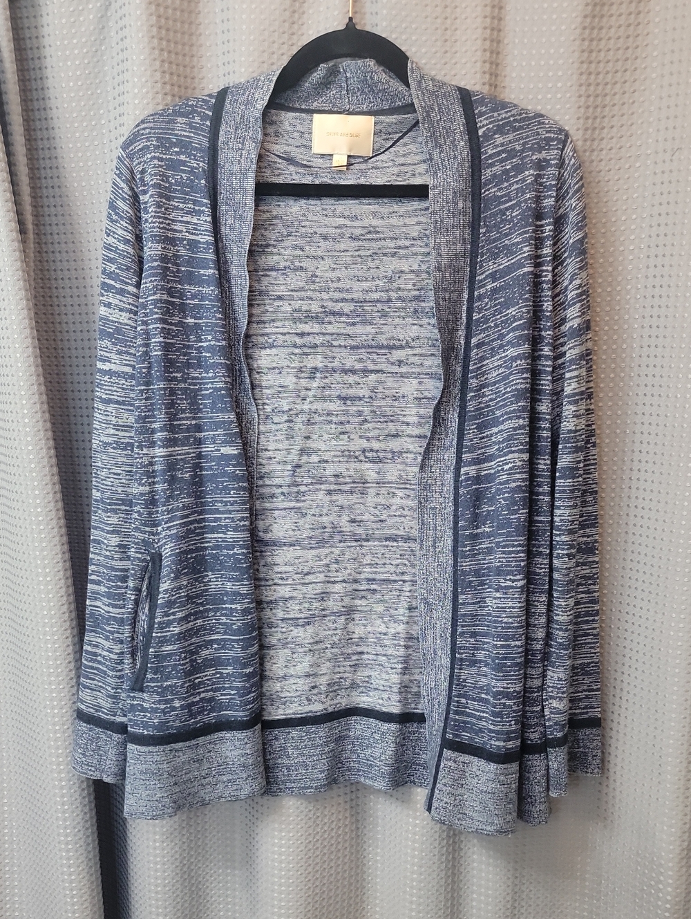 Skies are Blue Open Front Cardigan Sweater Size M